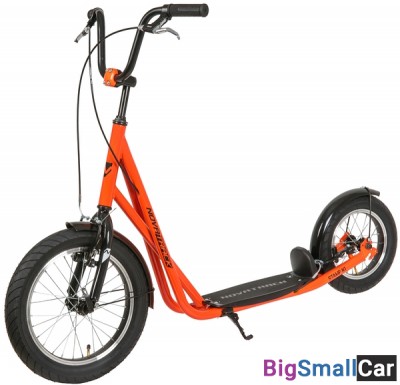 Самокат внедорожный 16STAMPN1CL.OR20 NOVATRACK - купить Казани
