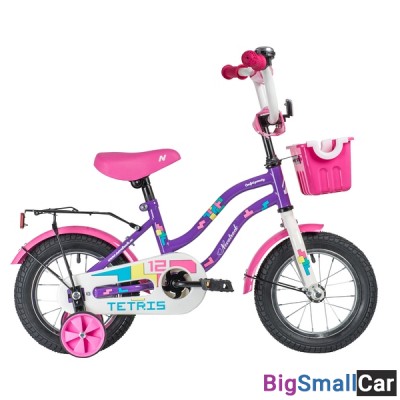 Детский велосипед NOVATRACK 121TETRIS.VL20 - купить Казани