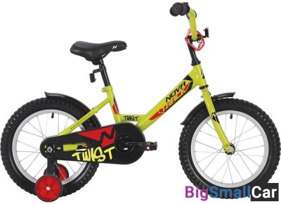 Детский велосипед NOVATRACK 121TWIST.GN20 - купить Казани