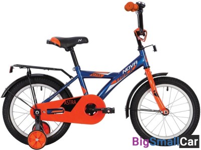 Детский велосипед NOVATRACK 123ASTRA.BL20 - купить Казани