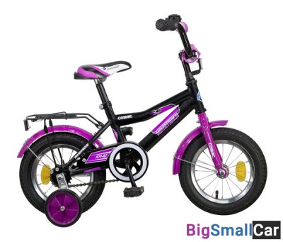 Детский велосипед NOVATRACK 123COSMIC.BK5 - купить Казани