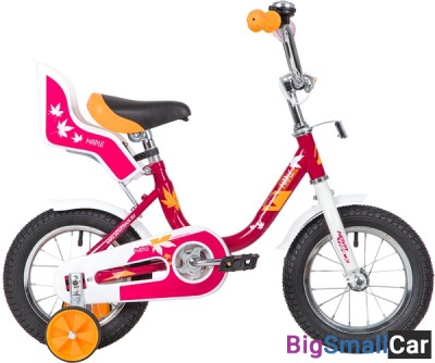 Детский велосипед NOVATRACK 124MAPLE.RD9 - купить Казани