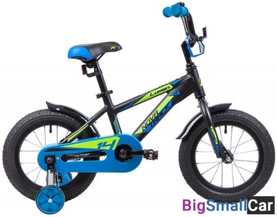 Детский велосипед NOVATRACK 145ALUMEN.BK9 - купить Казани