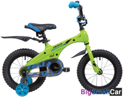 Детский велосипед NOVATRACK 145MBLAST.GN9 - купить Казани