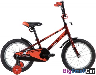 Детский велосипед NOVATRACK 163EXTREME.BN9 - купить Казани