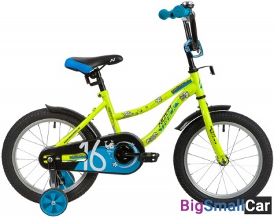 Детский велосипед NOVATRACK 163NEPTUNE.GN20 - купить Казани