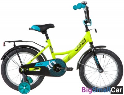 Детский велосипед NOVATRACK 163VECTOR.GN20 - купить Казани
