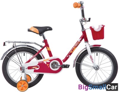 Детский велосипед NOVATRACK 164MAPLE.RD9 - купить Казани