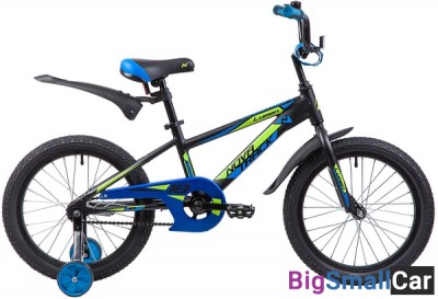 Детский велосипед NOVATRACK 185ALUMEN.BK9 - купить Казани