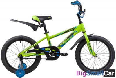 Детский велосипед NOVATRACK 185ALUMEN.GN9 - купить Казани