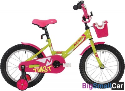 Детский велосипед NOVATRACK 181TWIST.GNP20 - купить Казани
