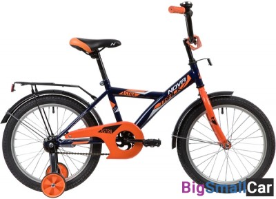 Детский велосипед NOVATRACK 183ASTRA.BL20 - купить Казани