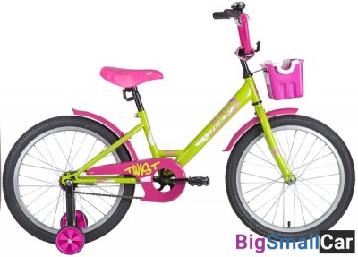 Дорожный велосипед NOVATRACK 201TWIST.GNP20 - купить Казани