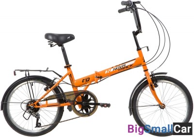 Дорожный велосипед NOVATRACK 20NFTG306PV.OR20 - купить Казани