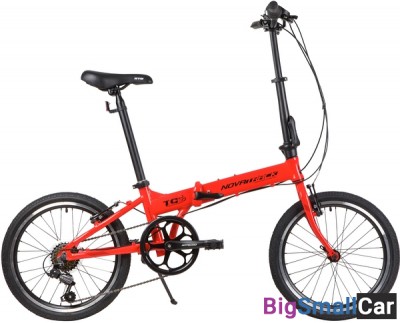 Дорожный велосипед NOVATRACK 20FATG6SV.RD20 - купить Казани