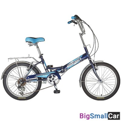 Дорожный велосипед NOVATRACK 20FFS306SV.BL7-1 - купить Казани