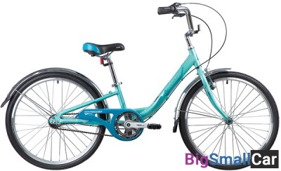 Дорожный велосипед NOVATRACK 24AH3V.ANCONA.10GN9 - купить Казани