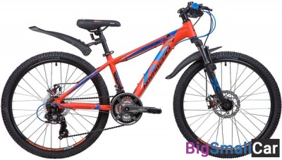 Дорожный велосипед NOVATRACK 24AHD.EXTREME.13OR9 - купить Казани