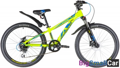 Дорожный велосипед NOVATRACK 24AHD.EXTREMEHD.11GN20 - купить Казани