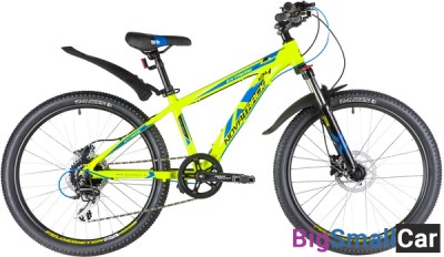 Дорожный велосипед NOVATRACK 24AHD.EXTREMEHD.13GN20 - купить Казани