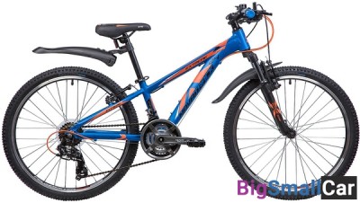 Дорожный велосипед NOVATRACK 24AHV.EXTREME.11BL9 - купить Казани