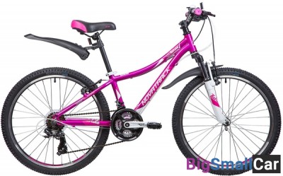 Дорожный велосипед NOVATRACK 24AHV.KATRINA.12VL9 - купить Казани