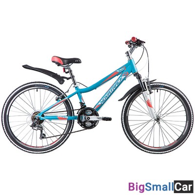 Дорожный велосипед NOVATRACK 24AHV.NOVARA.11BL9 - купить Казани