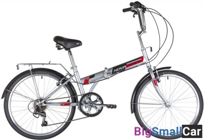 Дорожный велосипед NOVATRACK 24NFTG6SV.GR20 - купить Казани