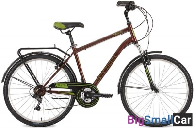 Дорожный велосипед STINGER 26SHV.TRAFFIC.18BN8 - купить Казани