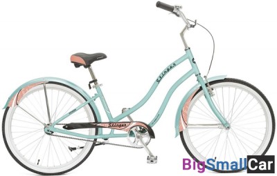 Дорожный велосипед STINGER 26AHC.CRUISERL.16GN8 - купить Казани