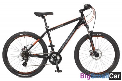 Дорожный велосипед STINGER 26AHD.RELOADD.16BK7 - купить Казани
