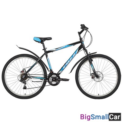 Дорожный велосипед FOXX 29AHD.ATLAND.20BK9 - купить Казани