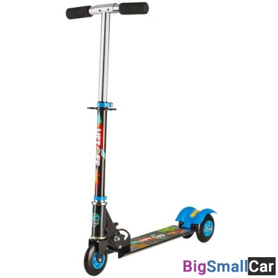 Самокат городской 100LO.FOXX.BK7 FOXX - купить Казани