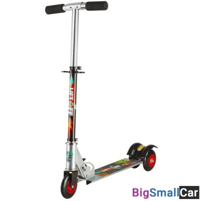 Самокат городской 100LO.FOXX.GR7 FOXX - купить Казани