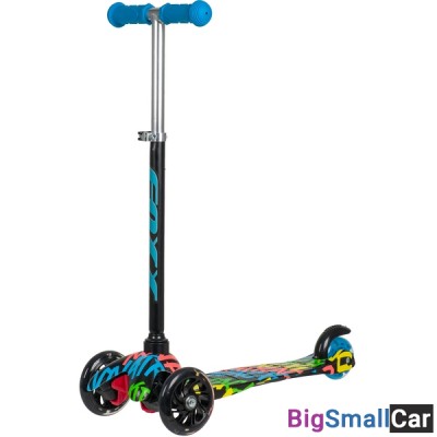 Детский самокат-кикборд FXA.DISCOKIDS.BMC20 FOXX - купить Казани