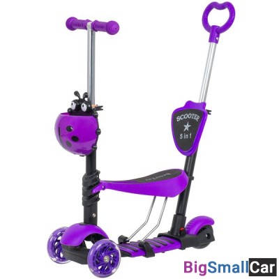 Детский самокат-кикборд FXA.SBDISCOKIDS.VL20 FOXX - купить Казани