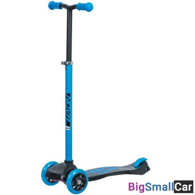 Подростковый самокат-кикборд 120.NRAINBOW.BL20 NOVATRACK - купить Казани