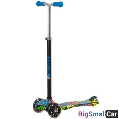 Подростковый самокат-кикборд 120.NRAINBOW.GBL20 NOVATRACK - купить Казани