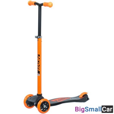 Подростковый самокат-кикборд 120.NRAINBOW.OR20 NOVATRACK - купить Казани