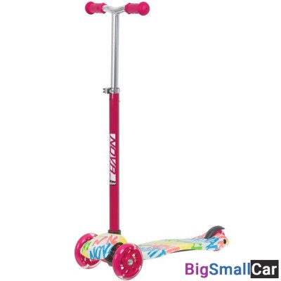 Подростковый самокат-кикборд 120.NRAINBOW.WPN20 NOVATRACK - купить Казани