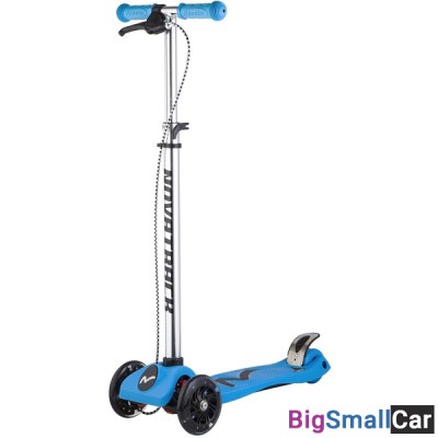 Подростковый самокат-кикборд 120B.RAINBOW.BL8 NOVATRACK - купить Казани