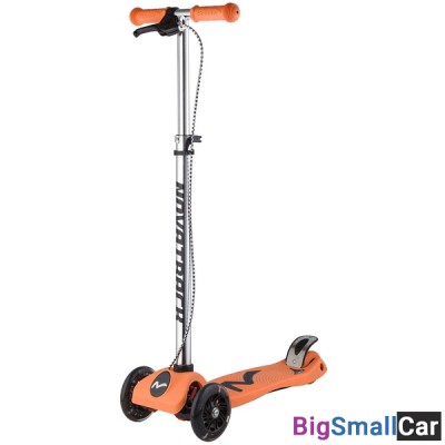 Подростковый самокат-кикборд 120B.RAINBOW.OR8 NOVATRACK - купить Казани