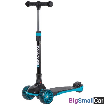 Подростковый самокат-кикборд 120BB.RAINBOW.BGN20 NOVATRACK - купить Казани