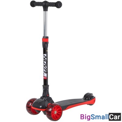 Подростковый самокат-кикборд 120BB.RAINBOW.BRD20 NOVATRACK - купить Казани