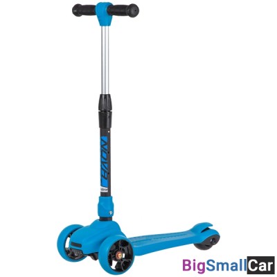 Подростковый самокат-кикборд 120C.RAINBOW.BL20 NOVATRACK - купить Казани