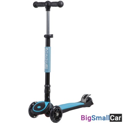 Подростковый самокат-кикборд 120C.RAINBOW.BL9 NOVATRACK - купить Казани