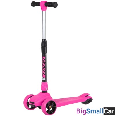 Подростковый самокат-кикборд 120C.RAINBOW.PN20 NOVATRACK - купить Казани