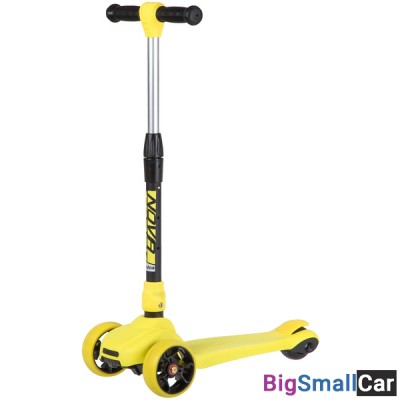 Подростковый самокат-кикборд 120C.RAINBOW.YL20 NOVATRACK - купить Казани