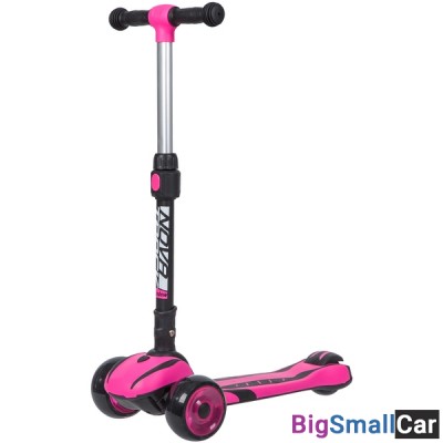 Подростковый самокат-кикборд 120CGP.RAINBOW.PN20 NOVATRACK - купить Казани