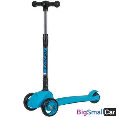 Подростковый самокат-кикборд 120F.RAINBOW.BL20 NOVATRACK - купить Казани